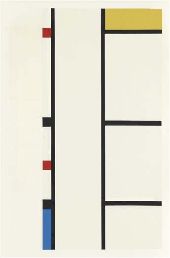 PIET MONDRIAN (after) Mondrian